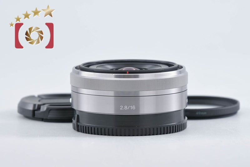 【中古】SONY ソニー E 16mm f/2.8 SEL16F28