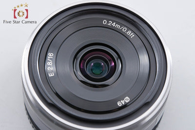 【中古】SONY ソニー E 16mm f/2.8 SEL16F28
