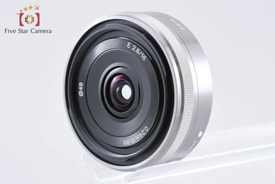 【中古】SONY ソニー E 16mm f/2.8 SEL16F28