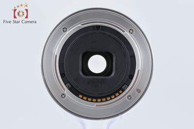 【中古】SONY ソニー E 16mm f/2.8 SEL16F28