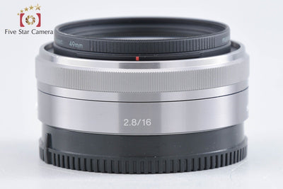 【中古】SONY ソニー E 16mm f/2.8 SEL16F28
