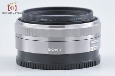 【中古】SONY ソニー E 16mm f/2.8 SEL16F28