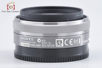 【中古】SONY ソニー E 16mm f/2.8 SEL16F28