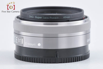 【中古】SONY ソニー E 16mm f/2.8 SEL16F28
