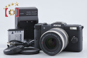 【中古】PENTAX ペンタックス Q 02ズームレンズキット ブラック シャッター回数僅少
