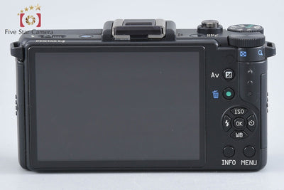 【中古】PENTAX ペンタックス Q 02ズームレンズキット ブラック シャッター回数僅少