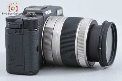 【中古】PENTAX ペンタックス Q 02ズームレンズキット ブラック シャッター回数僅少