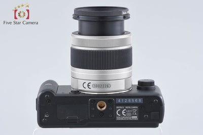 【中古】PENTAX ペンタックス Q 02ズームレンズキット ブラック シャッター回数僅少