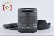【中古】Canon キヤノン EF-M 11-22mm f/4-5.6 IS STM