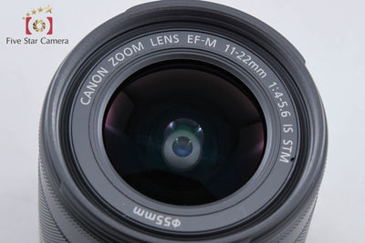 【中古】Canon キヤノン EF-M 11-22mm f/4-5.6 IS STM