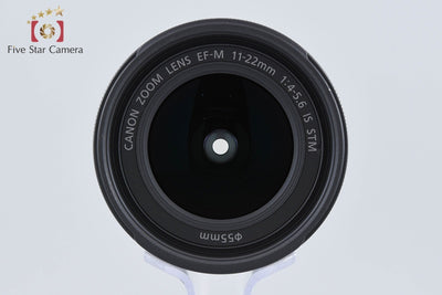 【中古】Canon キヤノン EF-M 11-22mm f/4-5.6 IS STM