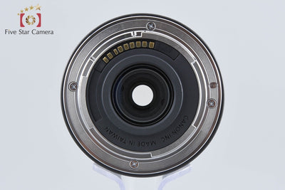 【中古】Canon キヤノン EF-M 11-22mm f/4-5.6 IS STM