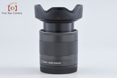【中古】Canon キヤノン EF-M 11-22mm f/4-5.6 IS STM