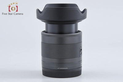 【中古】Canon キヤノン EF-M 11-22mm f/4-5.6 IS STM