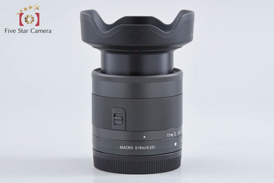 【中古】Canon キヤノン EF-M 11-22mm f/4-5.6 IS STM
