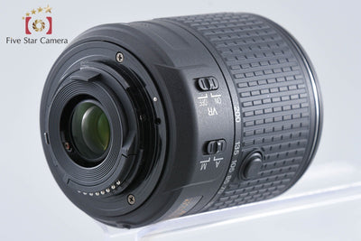 【中古】Nikon ニコン AF-S DX NIKKOR 55-200mm f/4-5.6 G II ED VR