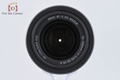 【中古】Nikon ニコン AF-S DX NIKKOR 55-200mm f/4-5.6 G II ED VR