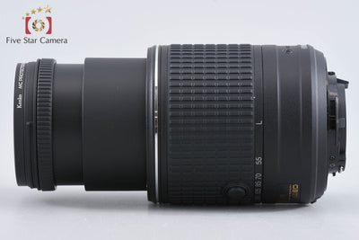 【中古】Nikon ニコン AF-S DX NIKKOR 55-200mm f/4-5.6 G II ED VR
