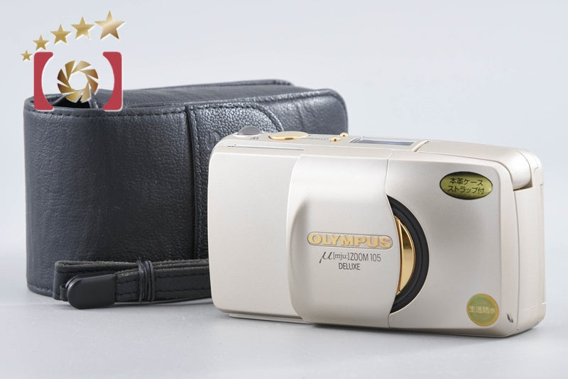 中古】OLYMPUS オリンパス μ[mju:] PANORAMA コンパクトフィルムカメラ