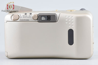 【中古】OLYMPUS オリンパス μ[mju:] ZOOM 105 DELUXE コンパクトフィルムカメラ