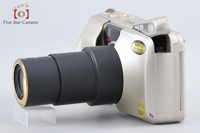 【中古】OLYMPUS オリンパス μ[mju:] ZOOM 105 DELUXE コンパクトフィルムカメラ