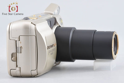 【中古】OLYMPUS オリンパス μ[mju:] ZOOM 105 DELUXE コンパクトフィルムカメラ