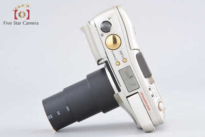 【中古】OLYMPUS オリンパス μ[mju:] ZOOM 105 DELUXE コンパクトフィルムカメラ