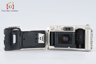 【中古】OLYMPUS オリンパス μ[mju:] ZOOM 105 DELUXE コンパクトフィルムカメラ