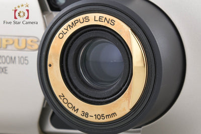 【中古】OLYMPUS オリンパス μ[mju:] ZOOM 105 DELUXE コンパクトフィルムカメラ