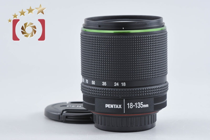 【中古】PENTAX ペンタックス SMC DA 18-135mm f/3.5-5.6 ED AL IF DC WR