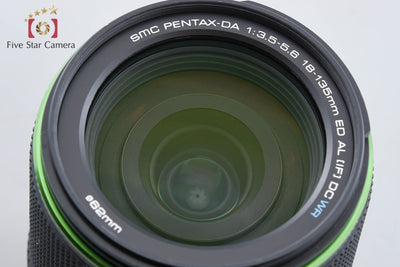 【中古】PENTAX ペンタックス SMC DA 18-135mm f/3.5-5.6 ED AL IF DC WR