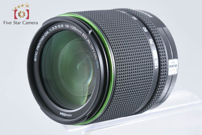 【中古】PENTAX ペンタックス SMC DA 18-135mm f/3.5-5.6 ED AL IF DC WR