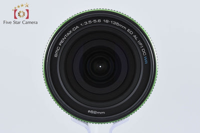 【中古】PENTAX ペンタックス SMC DA 18-135mm f/3.5-5.6 ED AL IF DC WR