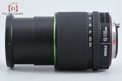 【中古】PENTAX ペンタックス SMC DA 18-135mm f/3.5-5.6 ED AL IF DC WR