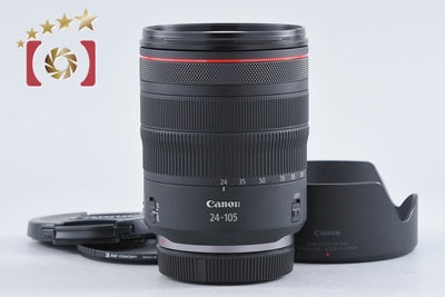 【中古】Canon キヤノン RF 24-105mm f/4 L IS USM