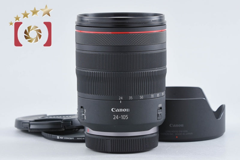 【中古】Canon キヤノン RF 24-105mm f/4 L IS USM