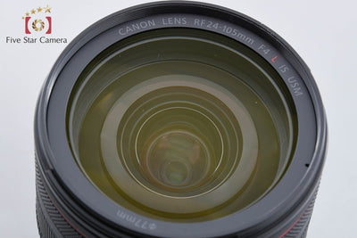 【中古】Canon キヤノン RF 24-105mm f/4 L IS USM
