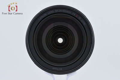 【中古】Canon キヤノン RF 24-105mm f/4 L IS USM