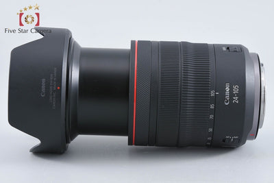 【中古】Canon キヤノン RF 24-105mm f/4 L IS USM