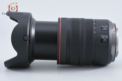 【中古】Canon キヤノン RF 24-105mm f/4 L IS USM