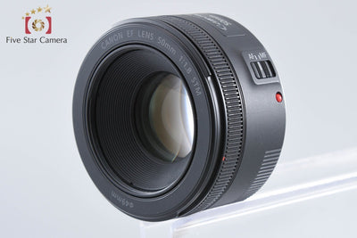 【中古】Canon キヤノン EF 50mm f/1.8 STM 元箱付き