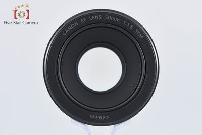 【中古】Canon キヤノン EF 50mm f/1.8 STM 元箱付き