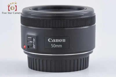 【中古】Canon キヤノン EF 50mm f/1.8 STM 元箱付き