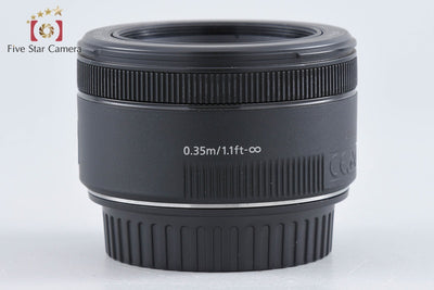 【中古】Canon キヤノン EF 50mm f/1.8 STM 元箱付き