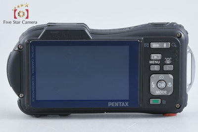 【中古】RICOH リコー PENTAX ペンタックス WG-10 レッド 防水コンパクトデジタルカメラ