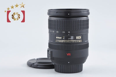 【中古】Nikon ニコン AF-S DX NIKKOR 18-200mm f/3.5-5.6 G ED VR