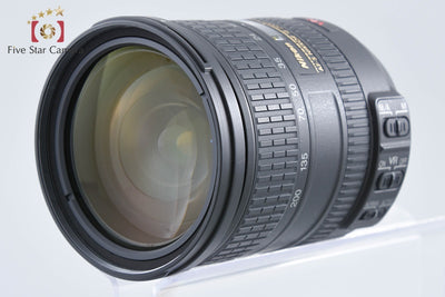 【中古】Nikon ニコン AF-S DX NIKKOR 18-200mm f/3.5-5.6 G ED VR