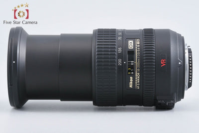 【中古】Nikon ニコン AF-S DX NIKKOR 18-200mm f/3.5-5.6 G ED VR