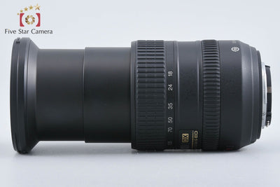 【中古】Nikon ニコン AF-S DX NIKKOR 18-200mm f/3.5-5.6 G ED VR