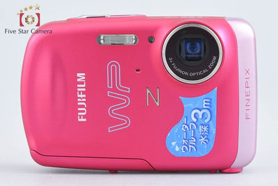 【中古】FUJIFILM 富士フイルム FINEPIX Z33WP ピンク コンパクトデジタルカメラ